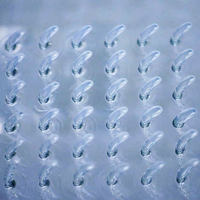 Micro-bending Pillar Array