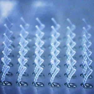 微弯曲结构阵列