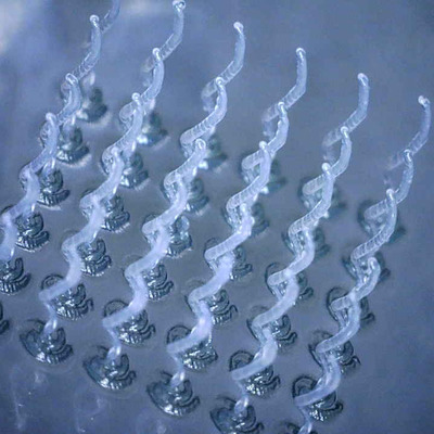 Micro-helical Structure Array