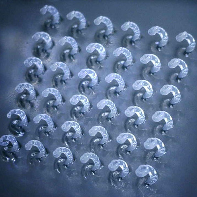 Micro-helical Structure Array