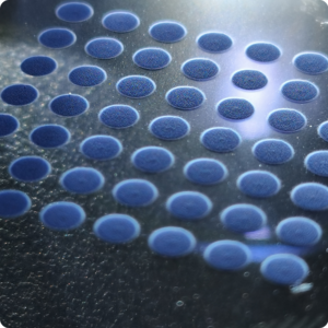 PEDOT:PSS圆点阵列