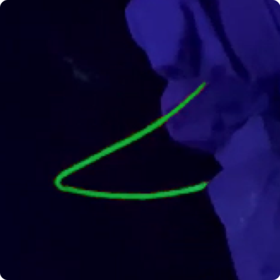 Luminescent Fibre
